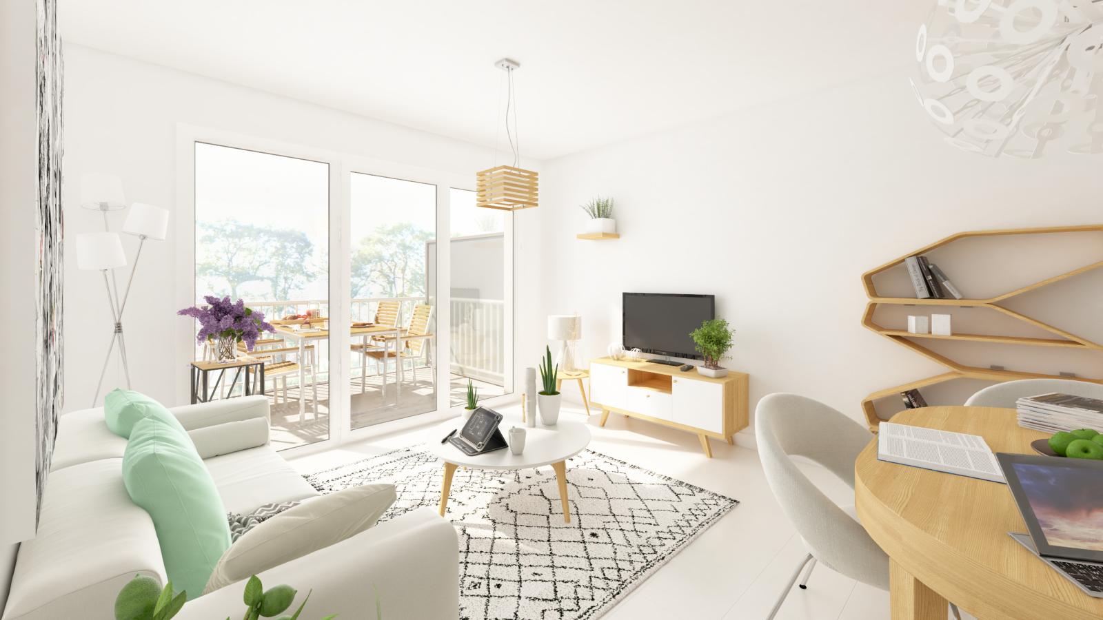 
																																							4 pièces - 
																																						2ème étage - 110m² - 1 604,15 € - Photo #1