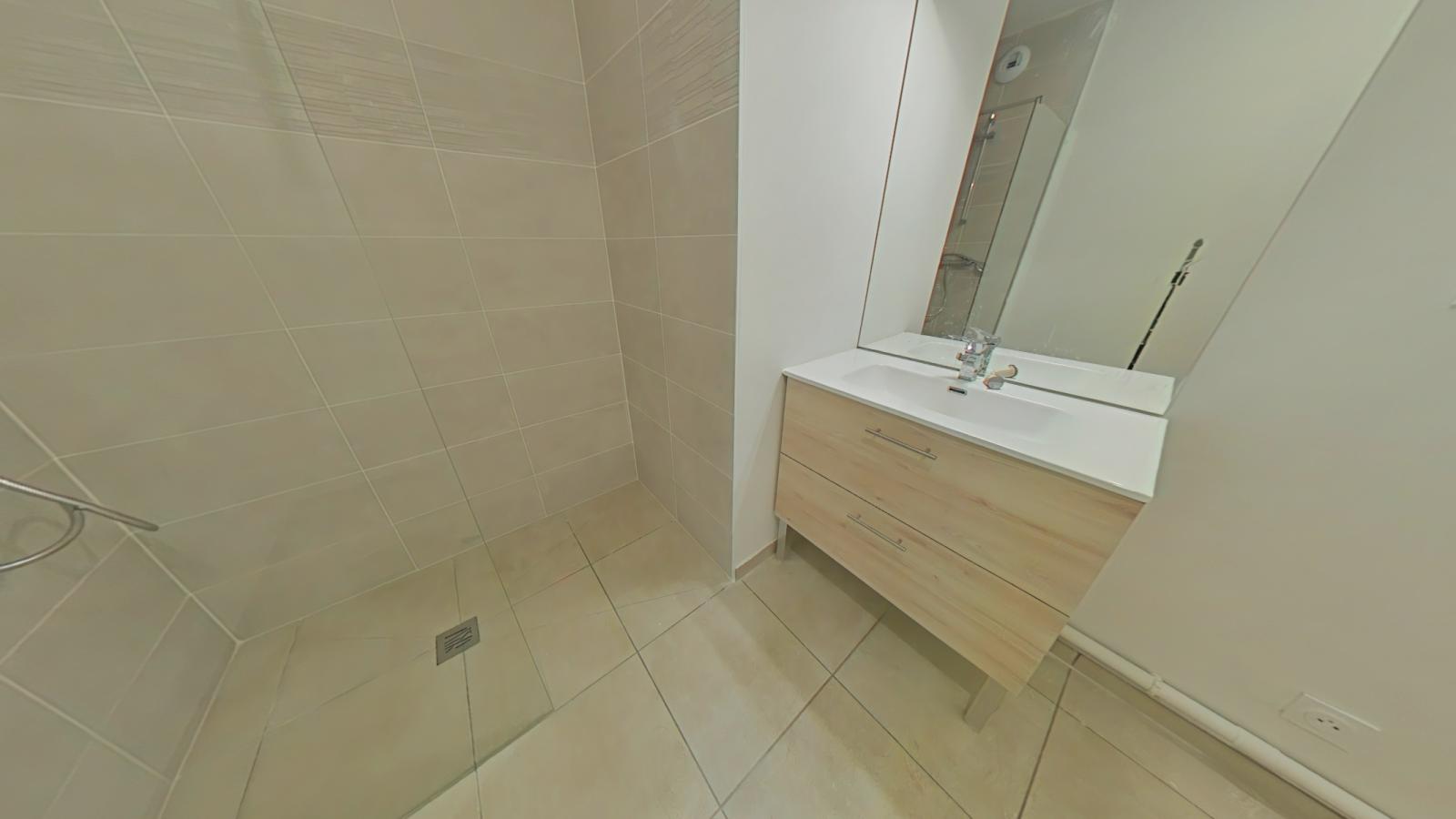 2 pièces - RDC - 41m² - 632,42 € - Photo #4