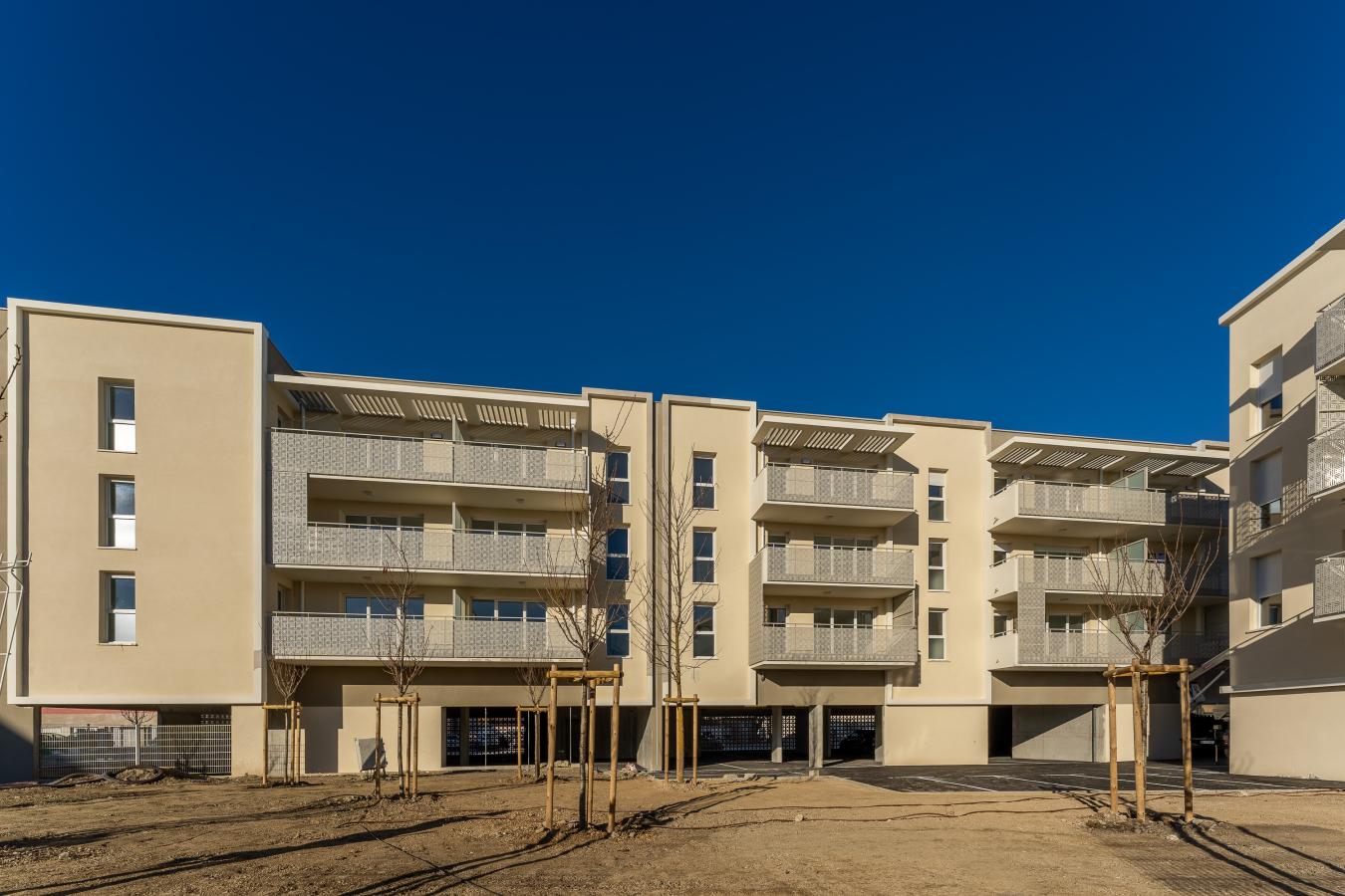 2 pièces - 1er étage - 47m² - 563,67 € - Photo #1