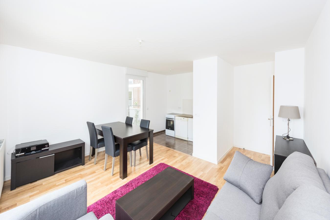 
																																							2 pièces - 
																																						2ème étage - 45m² - 893,97 € - Photo #2