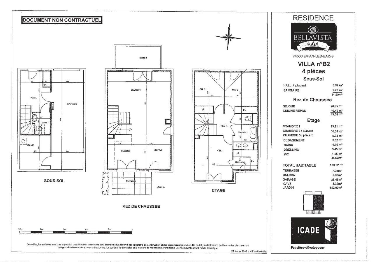 4 pièces -
RDC - 100m² - 380 000 € - Photo #7
