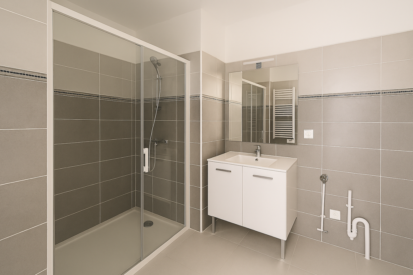 
																																							3 pièces - 
																																						RDC - 67m² - 1 446,79 € - Photo #2