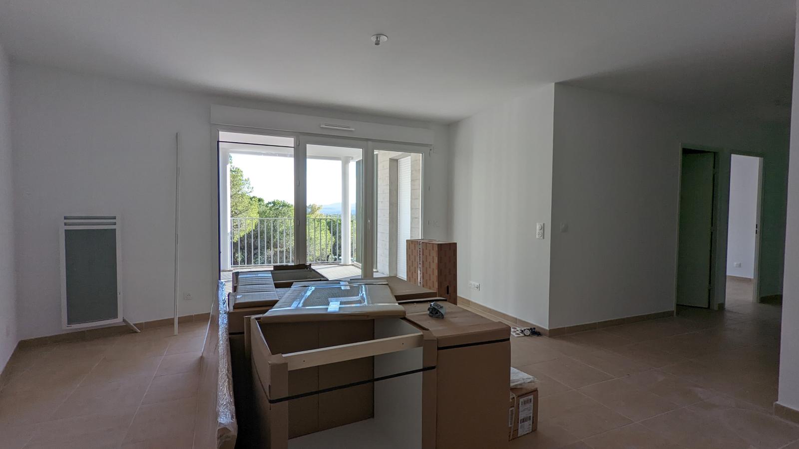 3 pièces - 1er étage - 61m² - 988,63 € - Photo #2