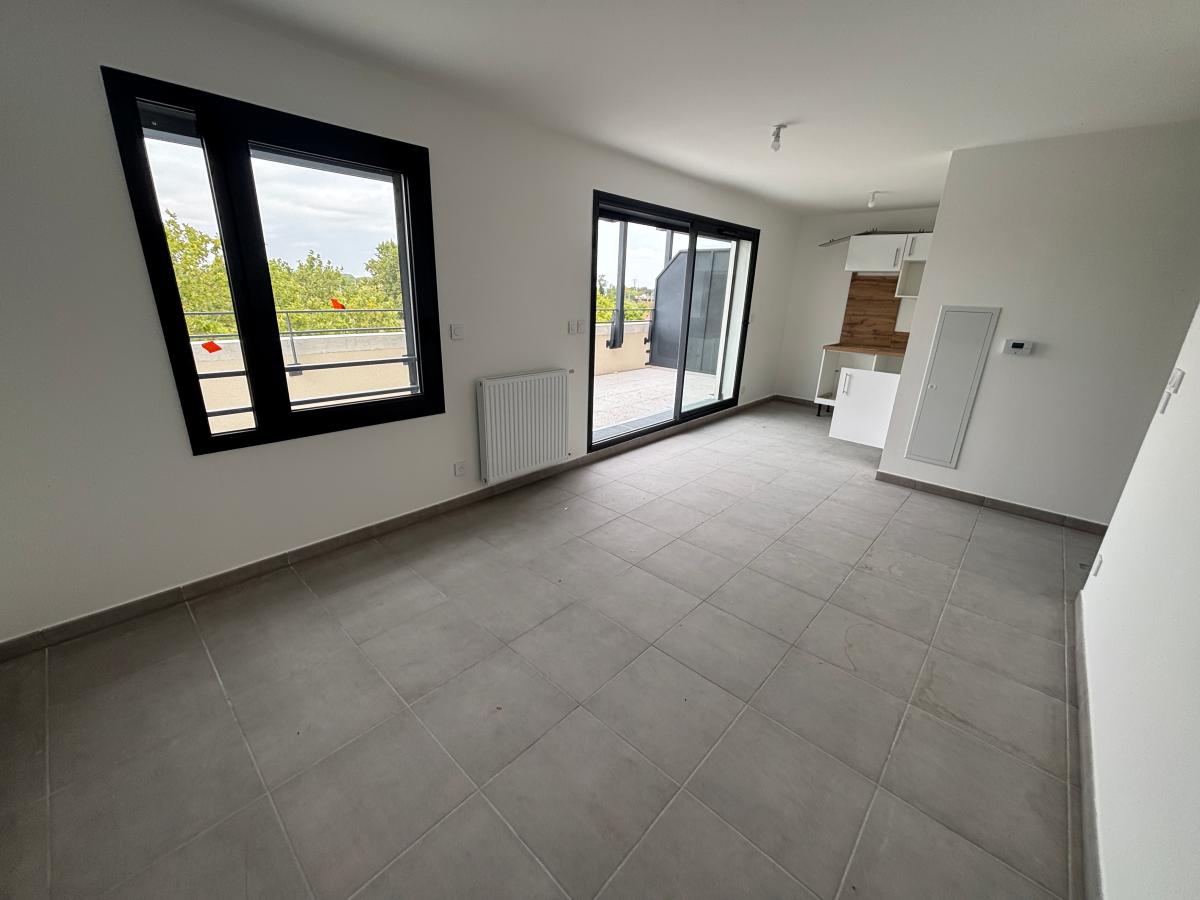 
																																							3 pièces - 
																																						3ème étage - 58m² - 696,13 € - Photo #2