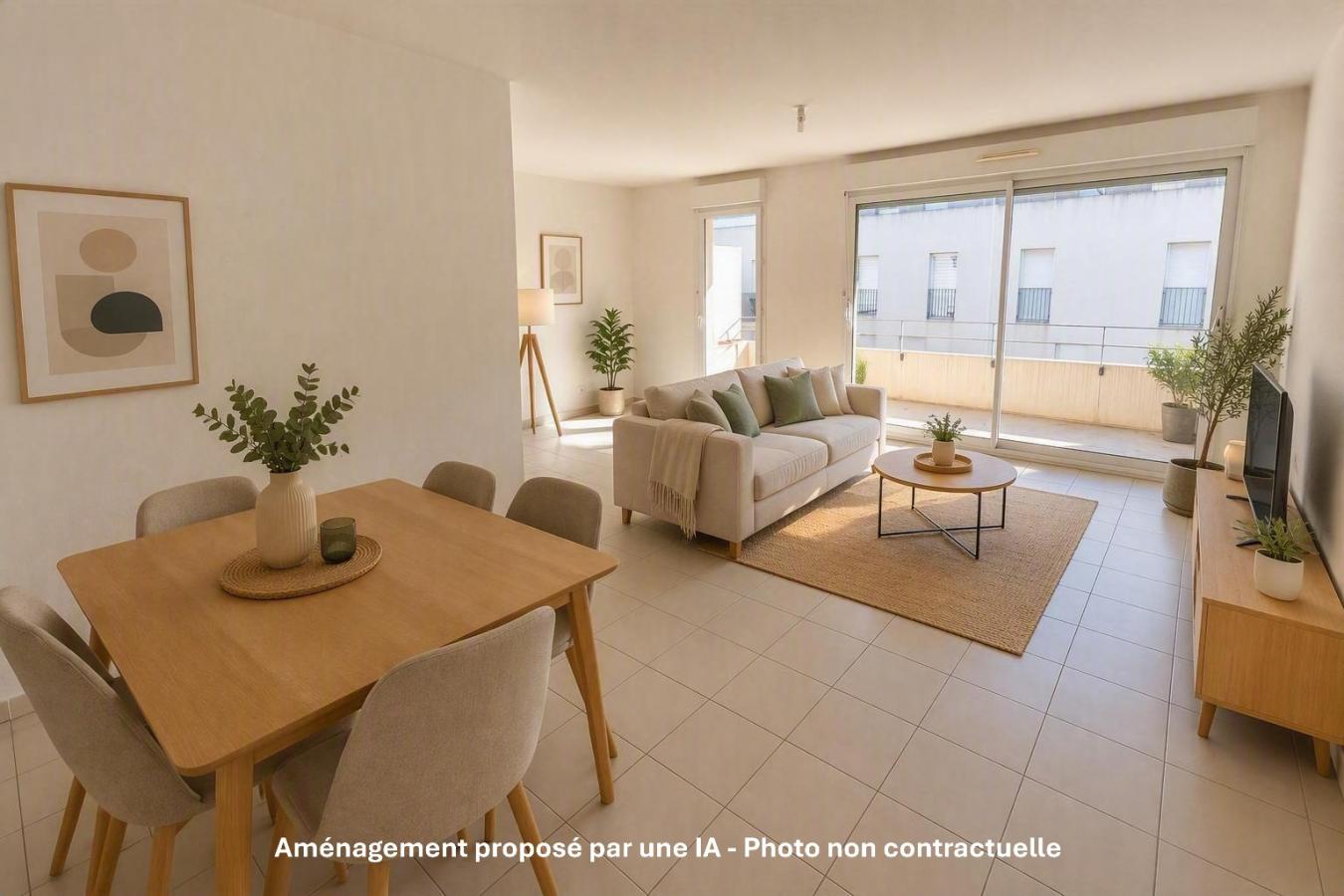 3 pièces - 2ème étage - 65m² - 175 000 € - Photo #0