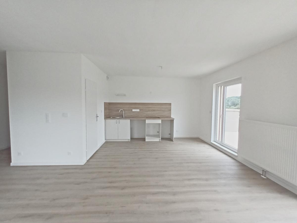 
																																							2 pièces - 
																																						6ème étage - 61m² - 973,83 € - Photo #3