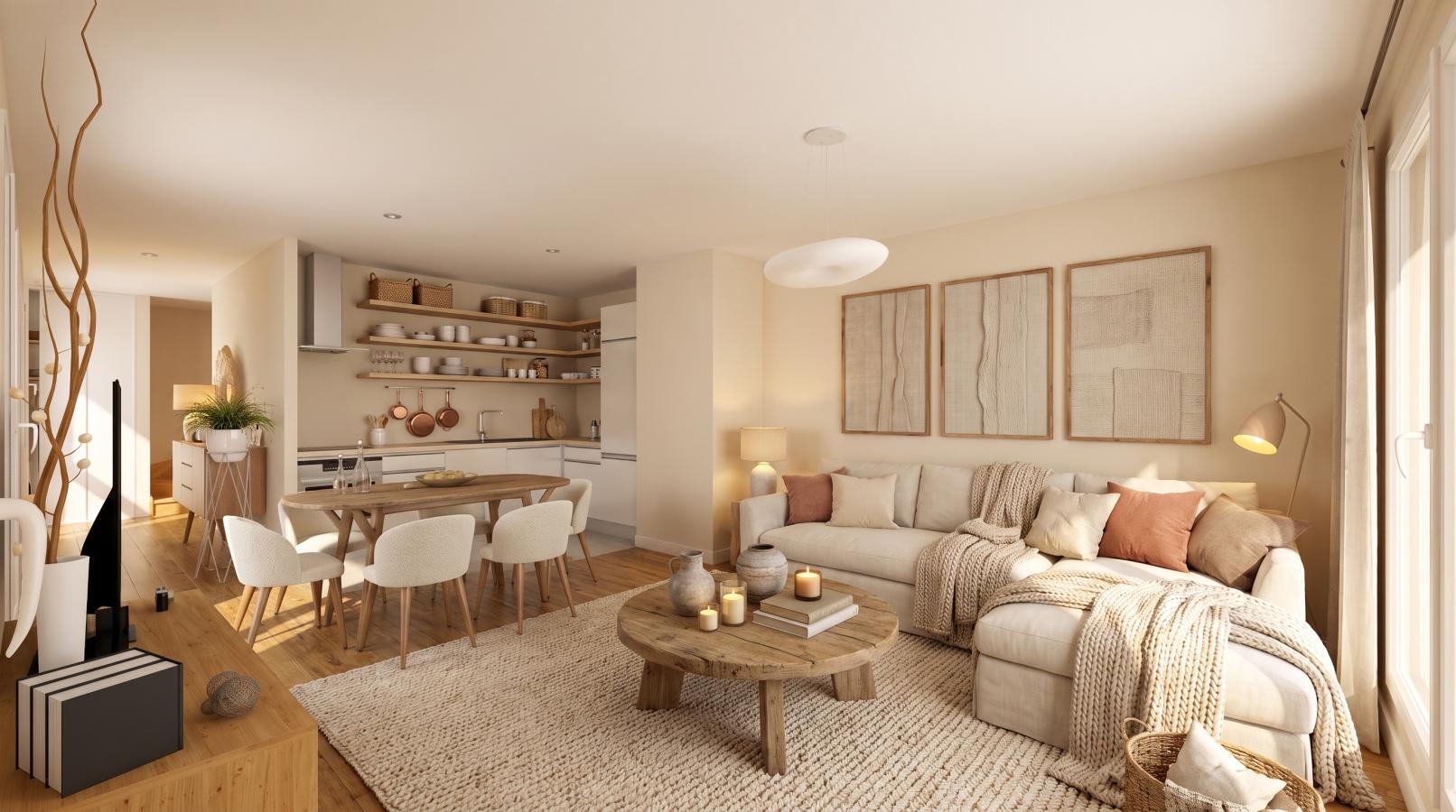 3 pièces - 5ème étage - 66m² - 1 452,27 € - Photo #5