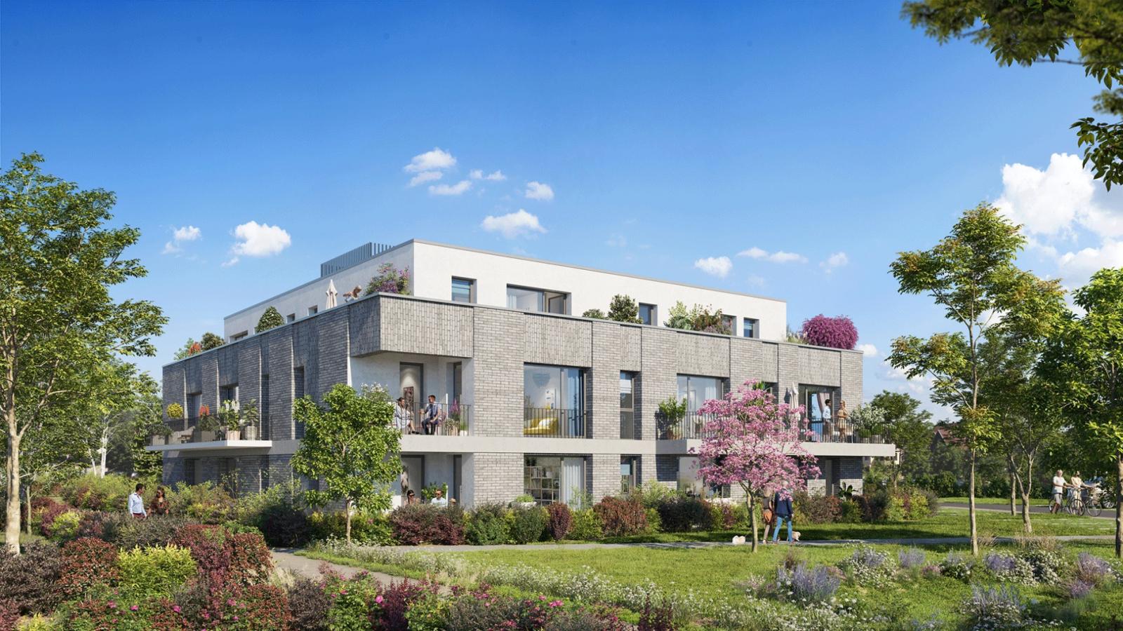 2 pièces - 2ème étage - 44m² - 623,71 € - Photo #3