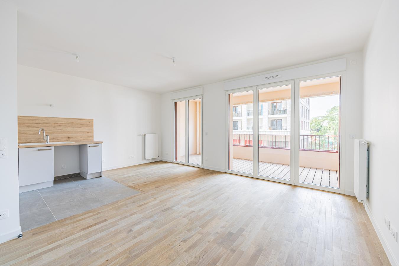 2 pièces - 1er étage - 47m² - 1 010,80 € - Photo #1