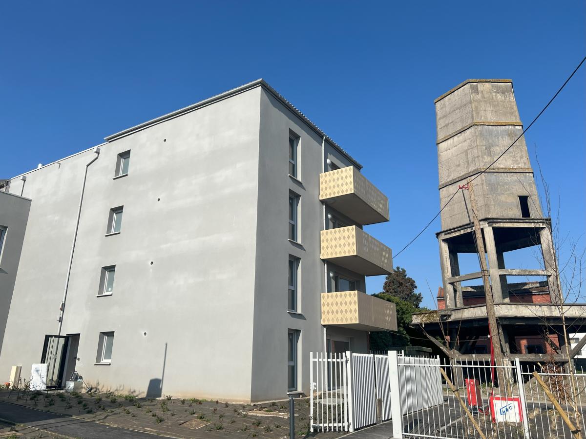 
																																							2 pièces - 
																																						2ème étage - 48m² - 628,89 € - Photo #5