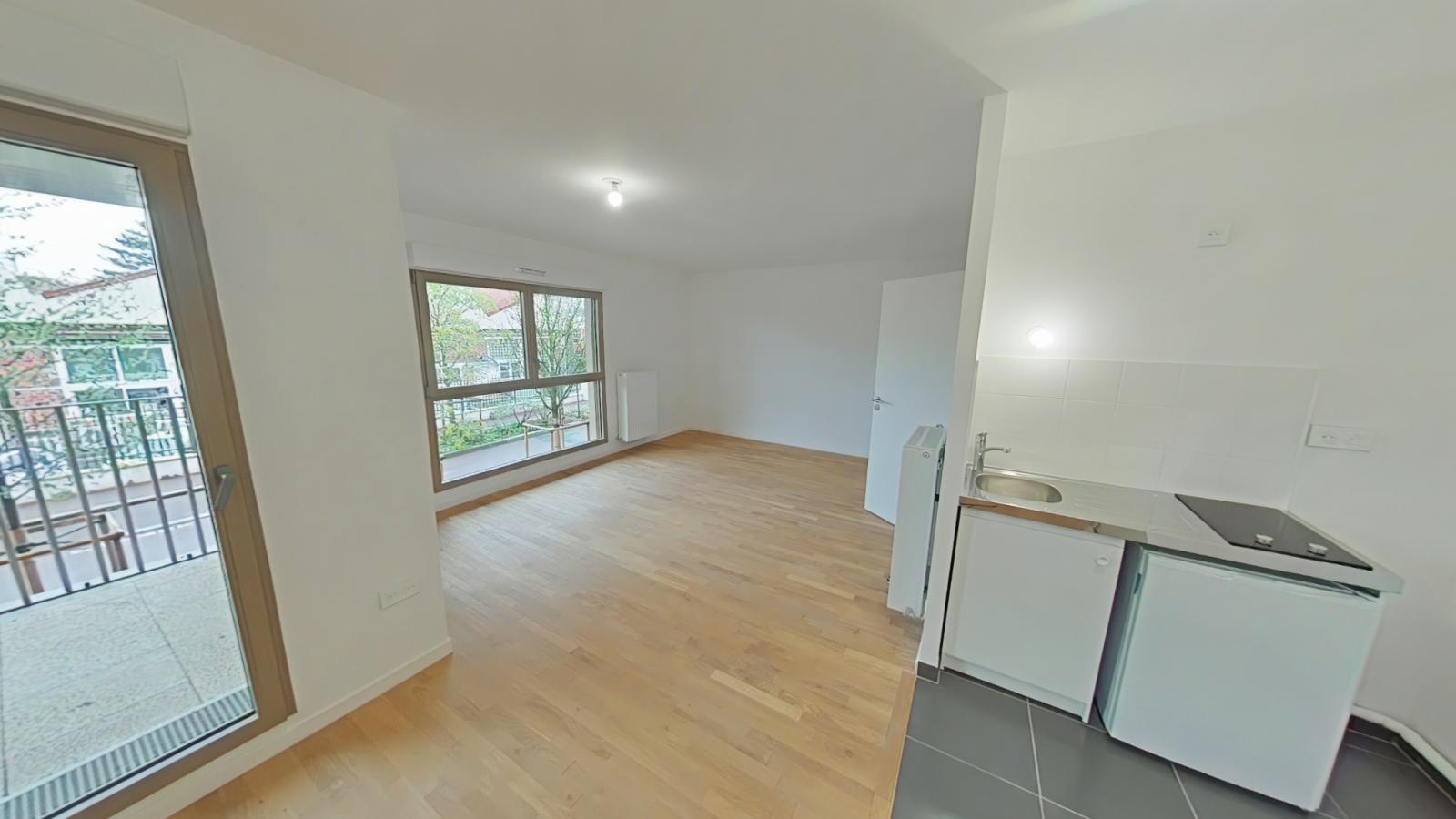 
																			1 pièce - 
																		1er étage - 39m² - 1 102,88 € - Photo #2