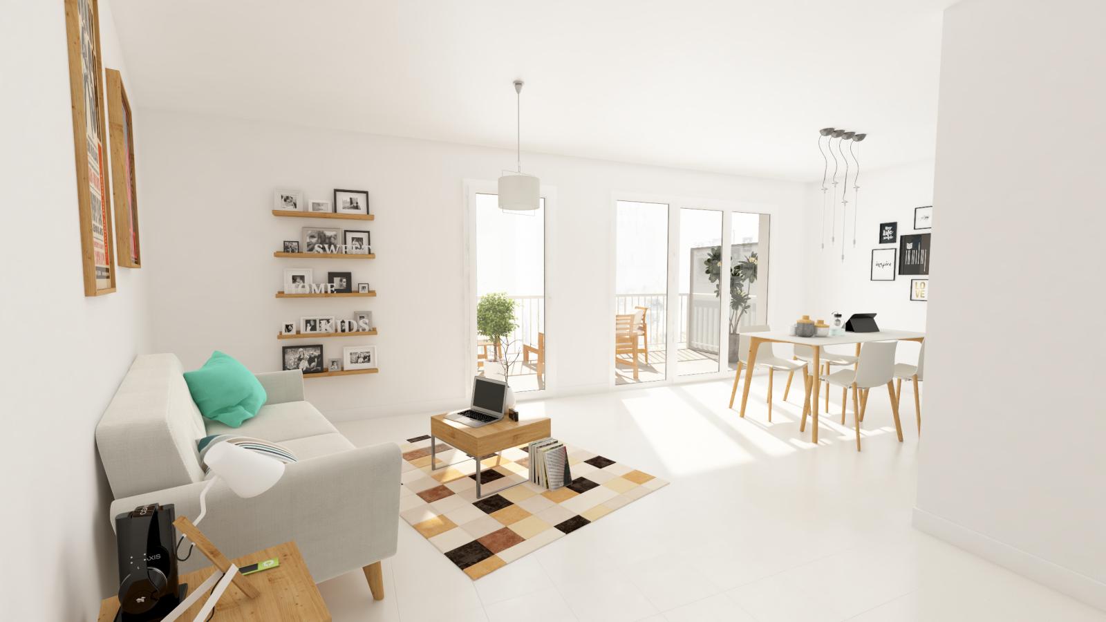 
																																							4 pièces - 
																																						RDC - 115m² - 1 524,62 € - Photo #3