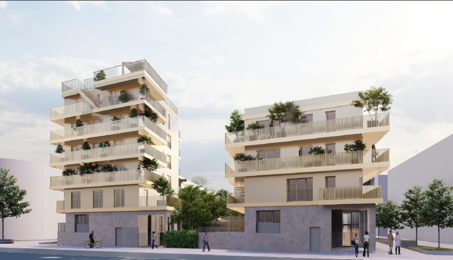 2 pièces - RDC - 37m² - 585,73 € - Photo #0