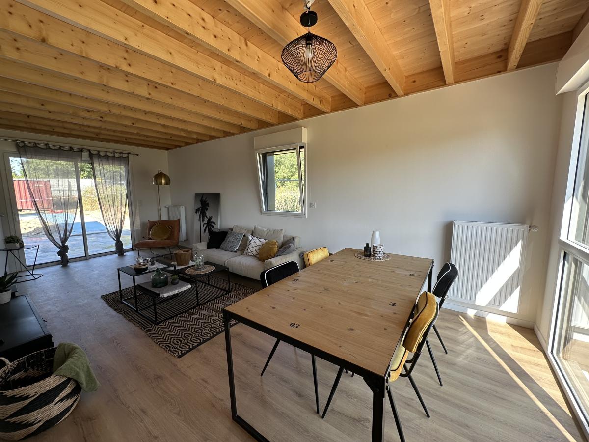 4 pièces - RDC - 85m² - 1 138,99 € - Photo #2