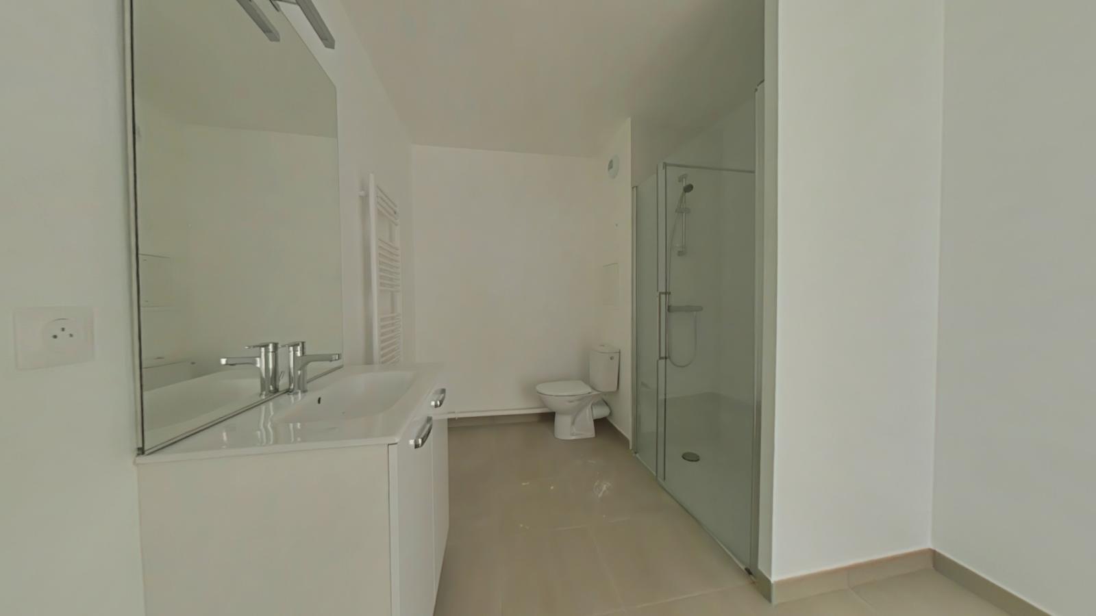 
																																							2 pièces - 
																																						3ème étage - 47m² - 970,41 € - Photo #4