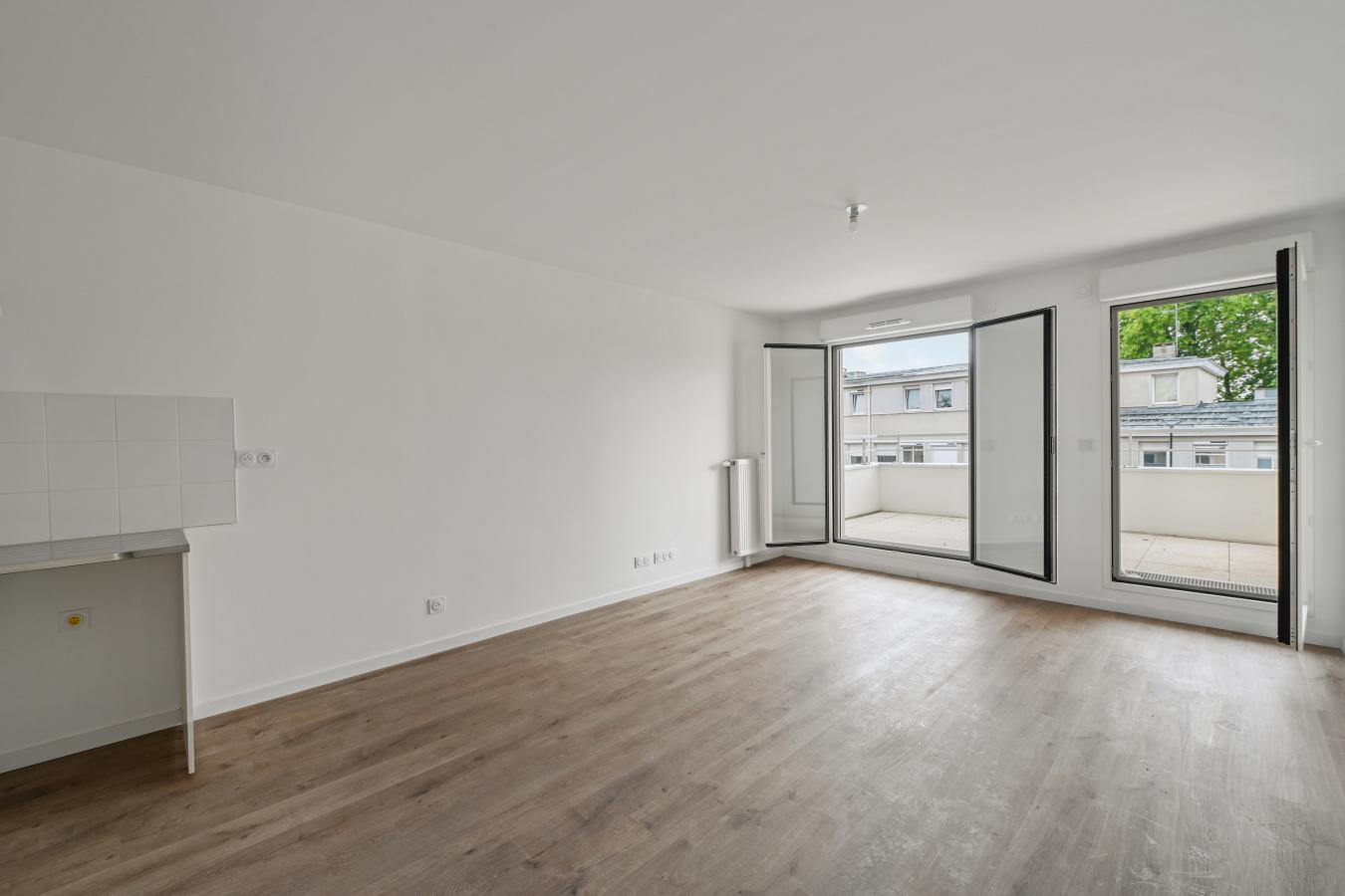
																			2 pièces - 
																		2ème étage - 42m² - 872,56 € - Photo #1