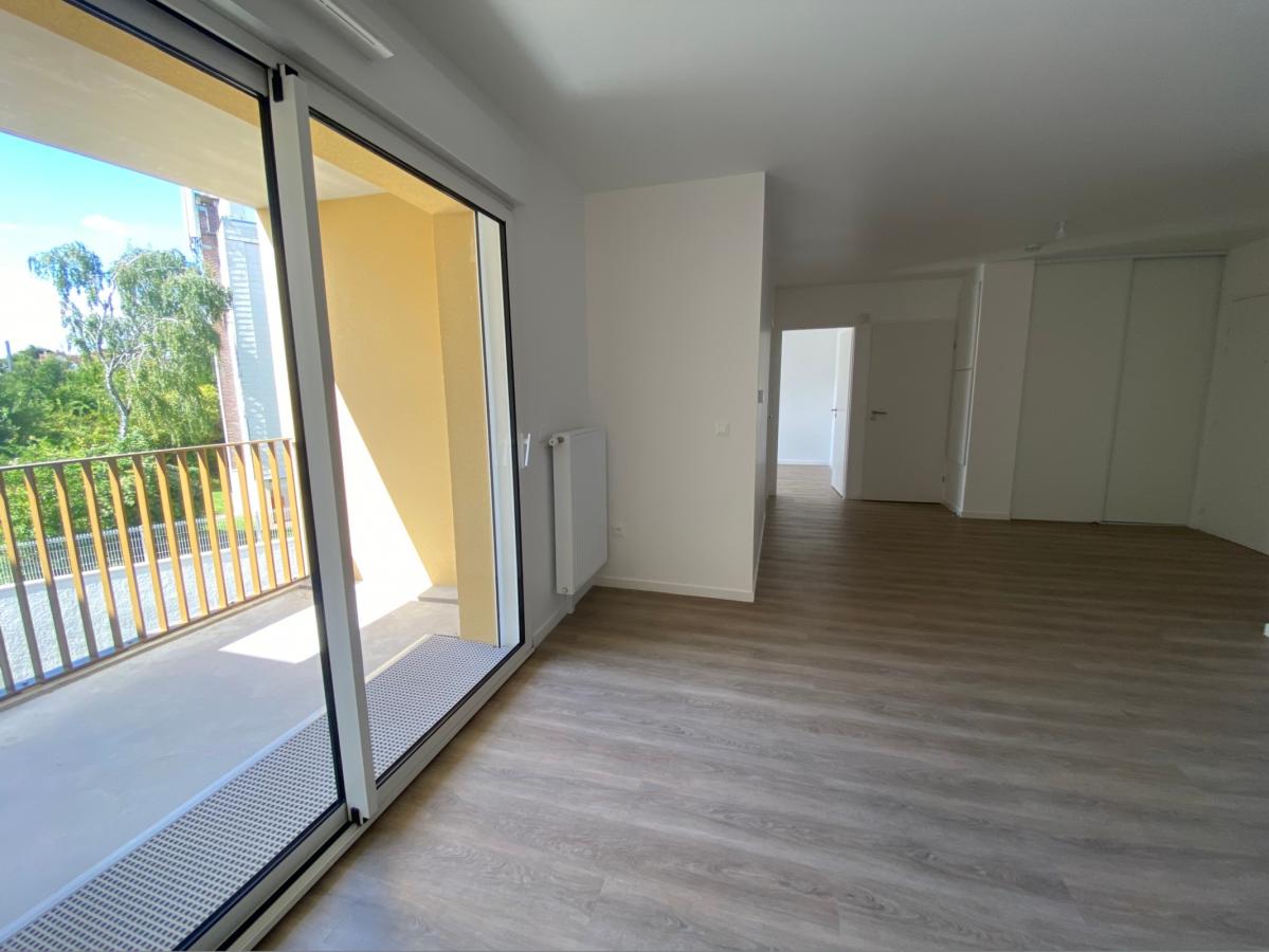 
																			3 pièces - 
																		3ème étage - 58m² - 795,25 € - Photo #0