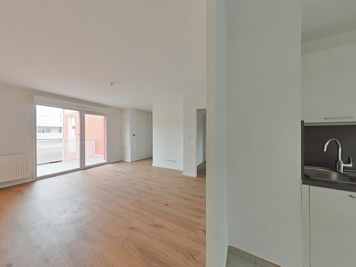 
																																							3 pièces - 
																																						2ème étage - 66m² - 803,64 € - Photo #2