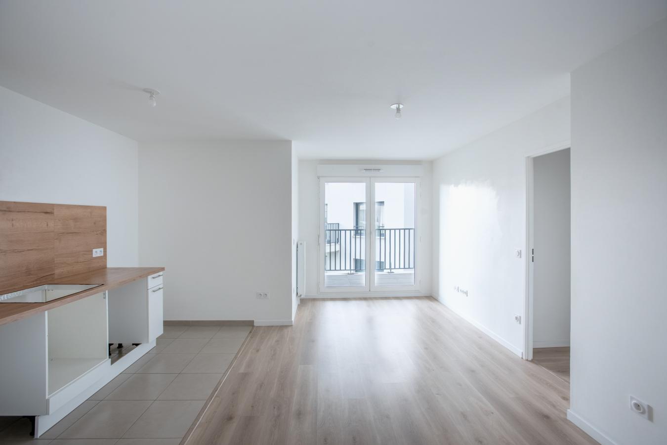 2 pièces - 3ème étage - 49m² - 1 241,21 € - Photo #2