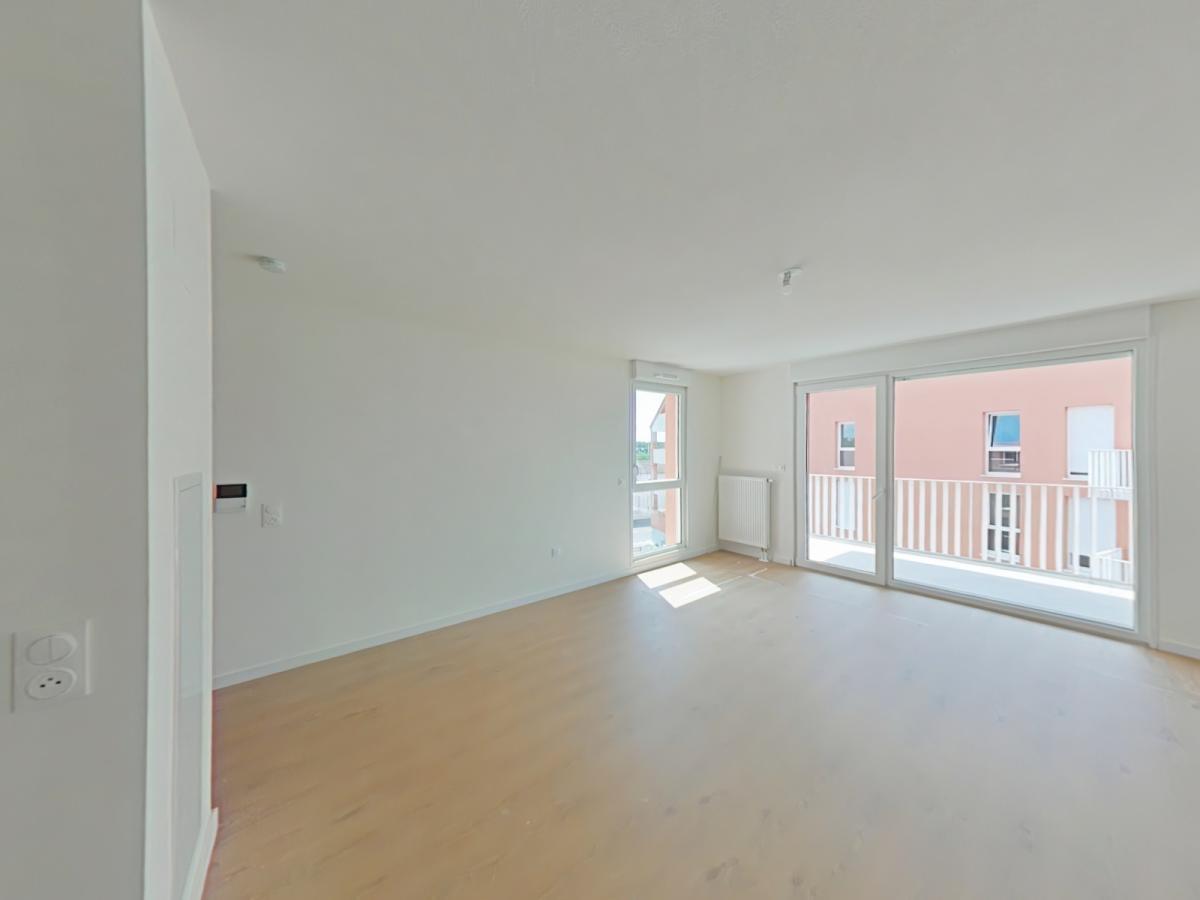 2 pièces - 3ème étage - 53m² - 799,62 € - Photo #1
