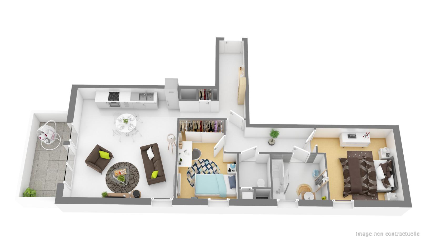 Appartement à Pau