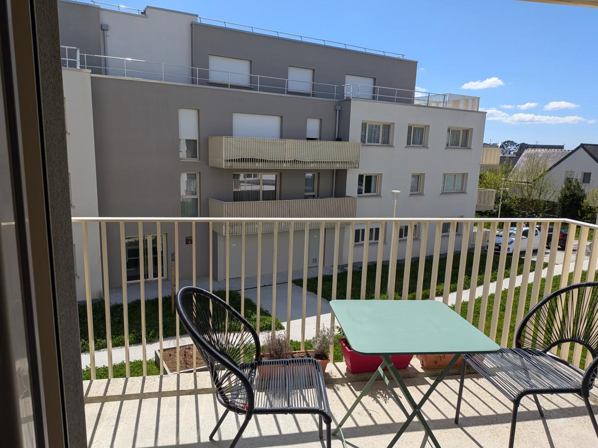 
																			2 pièces - 
																		1er étage - 49m² - 659,98 € - Photo #2