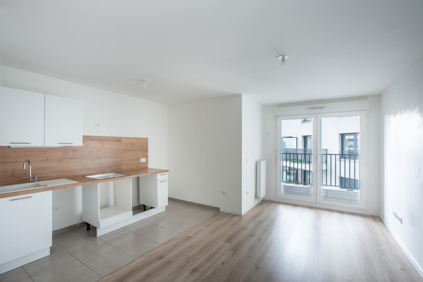 2 pièces - 3ème étage - 49m² - 1 241,21 € - Photo #3