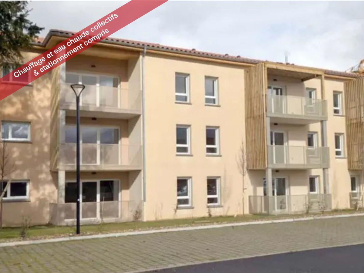 2 pièces - RDC - 41m² - 632,75 € - Photo #0