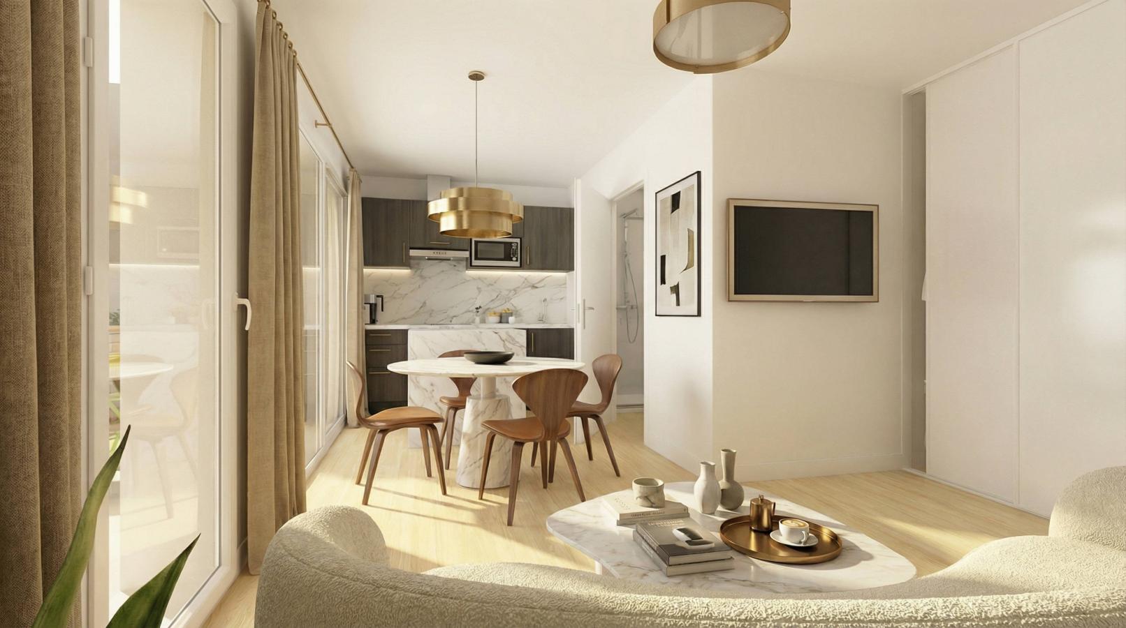 
																			1 pièce - 
																		RDC - 30m² - 486,68 € - Photo #4