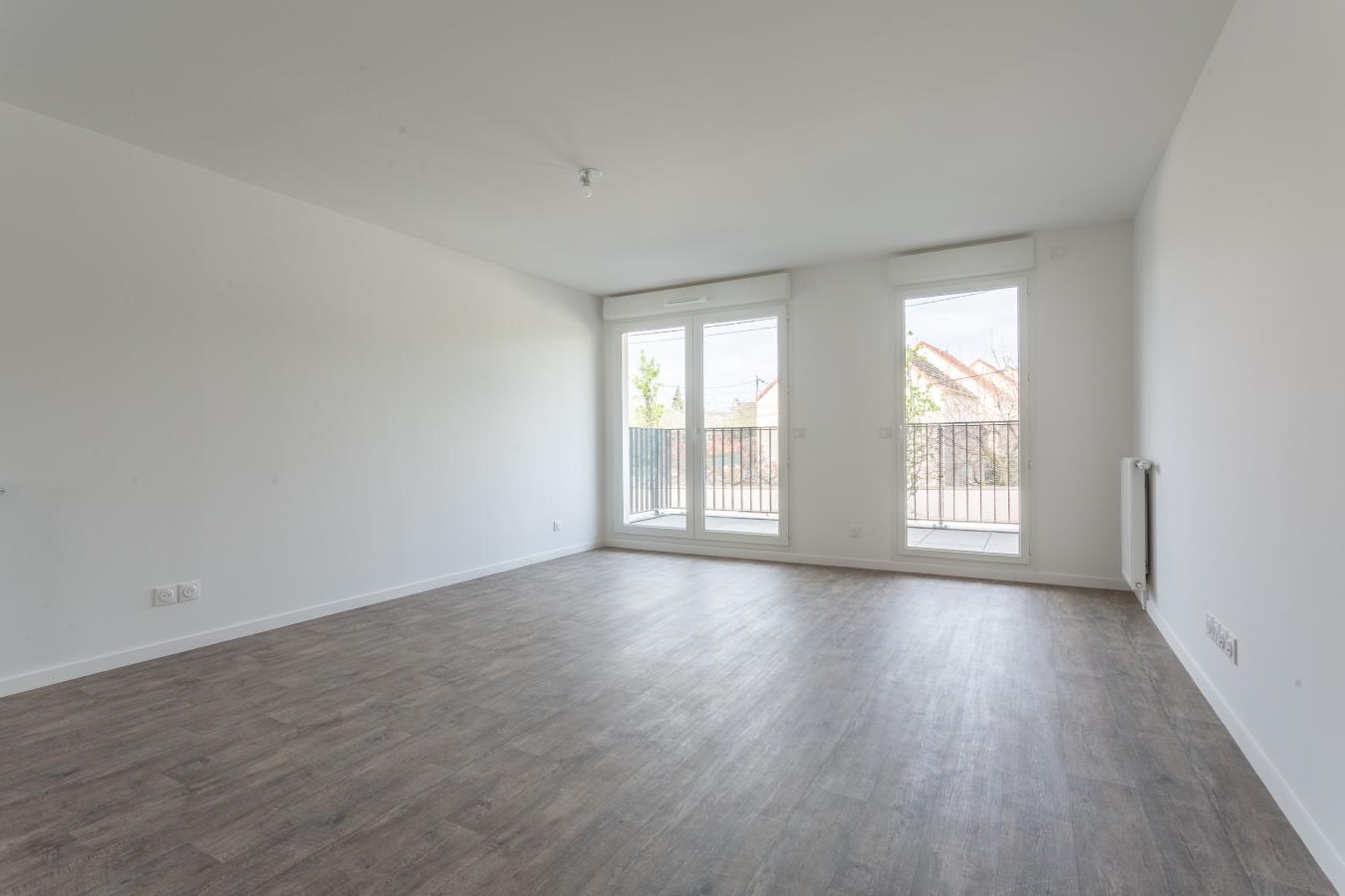3 pièces - 2ème étage - 68m² - 1 243,37 € - Photo #3