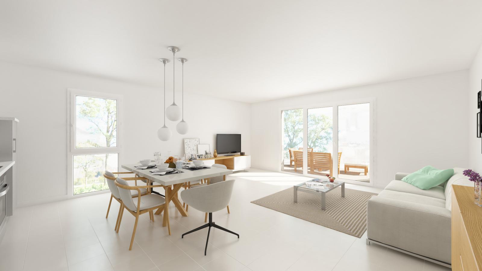 
																			4 pièces - 
																		1er étage - 93m² - 1 404,17 € - Photo #0