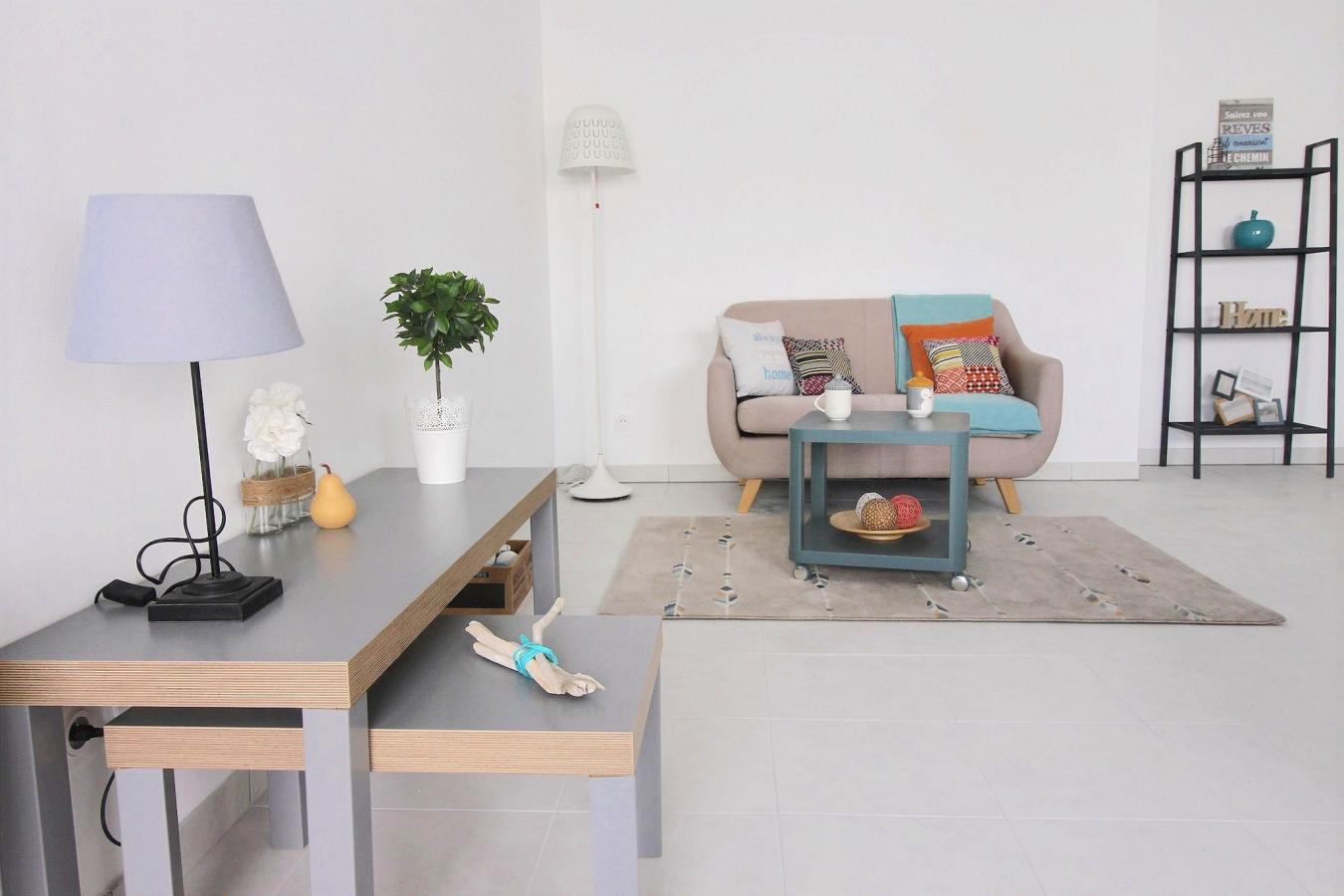 2 pièces - 5ème étage - 48m² - 921,30 € - Photo #1