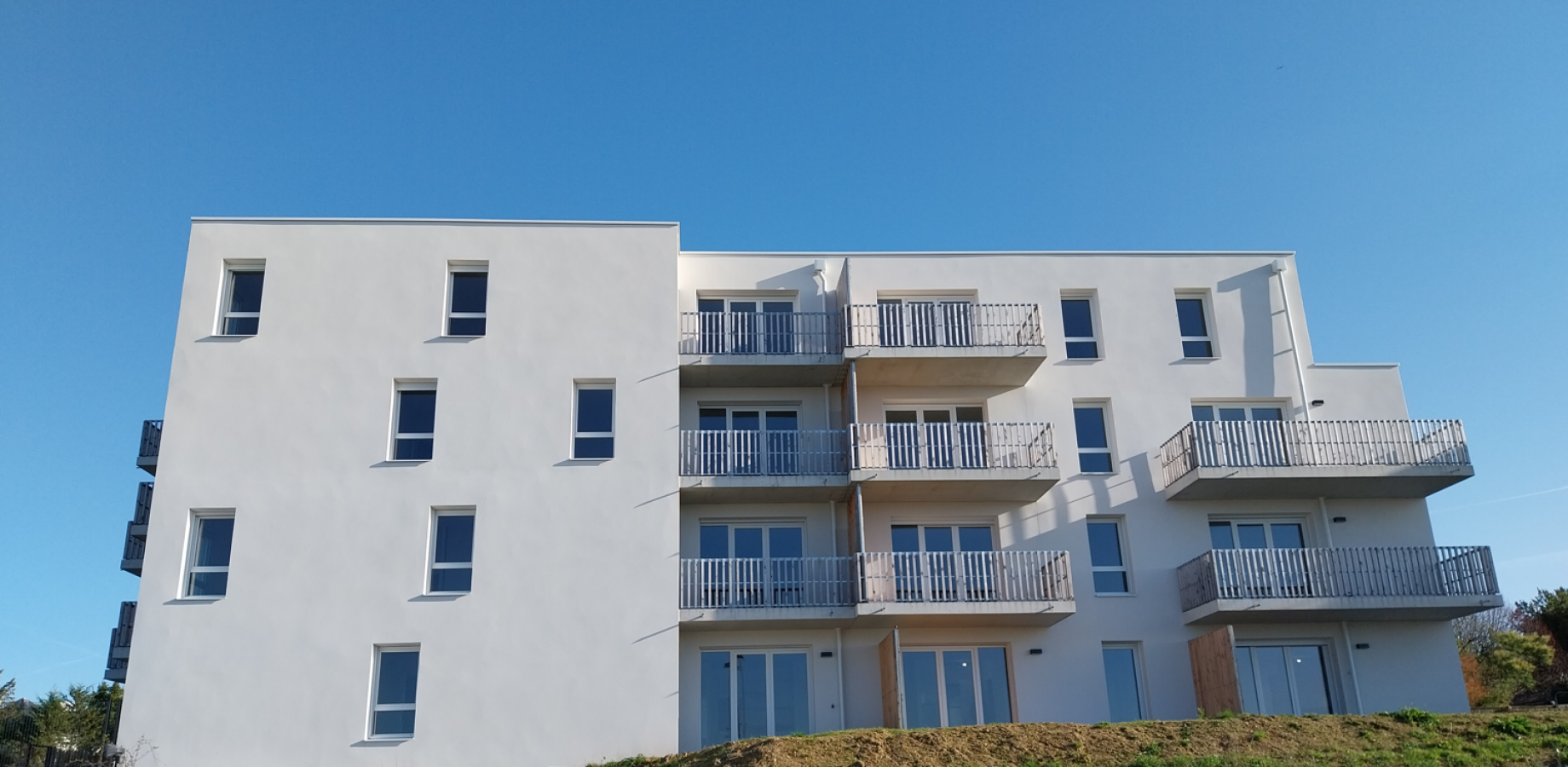 
																																							3 pièces - 
																																						1er étage - 62m² - 755,99 € - Photo #1