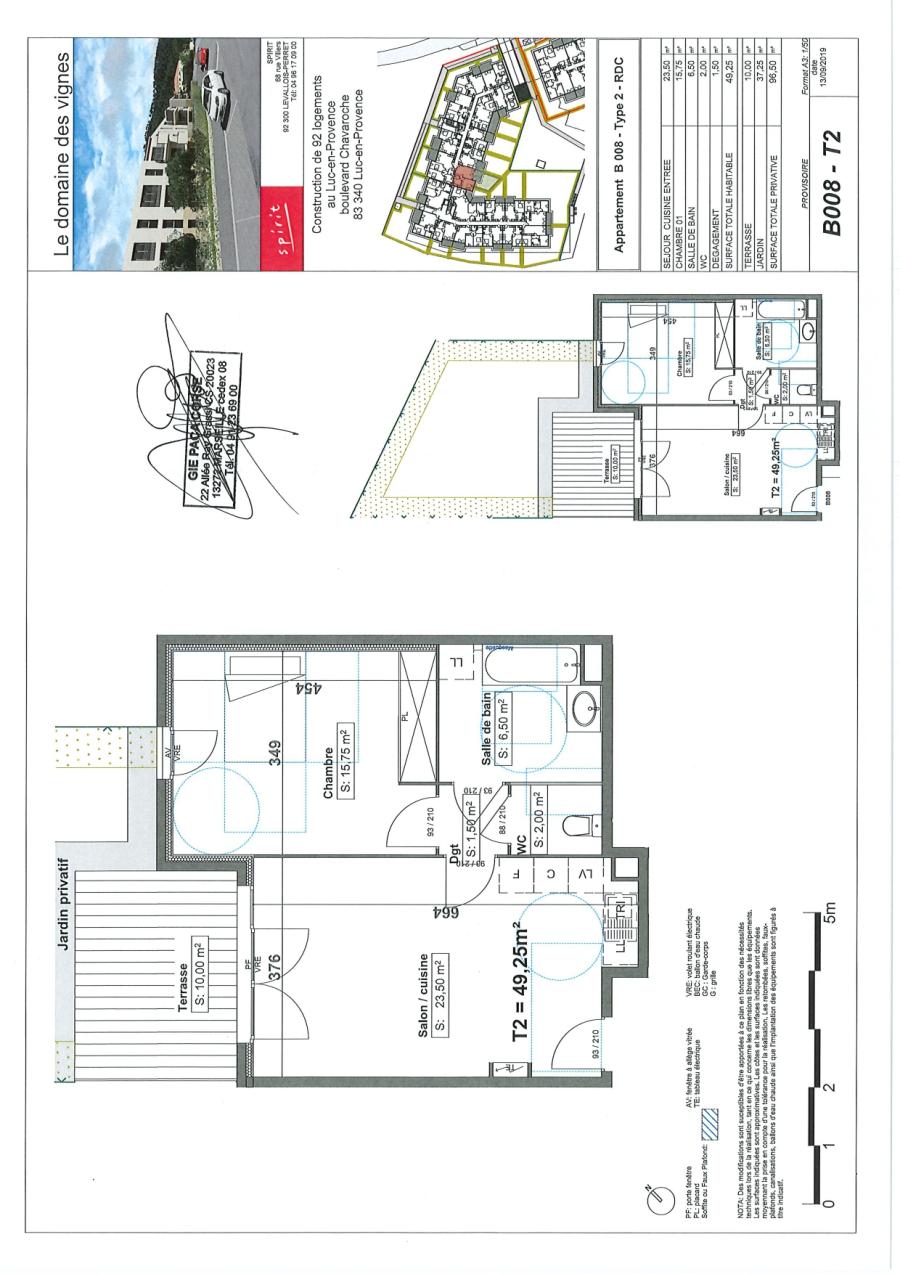 
																																							2 pièces - 
																																						RDC - 49m² - 644,84 € - Photo #7