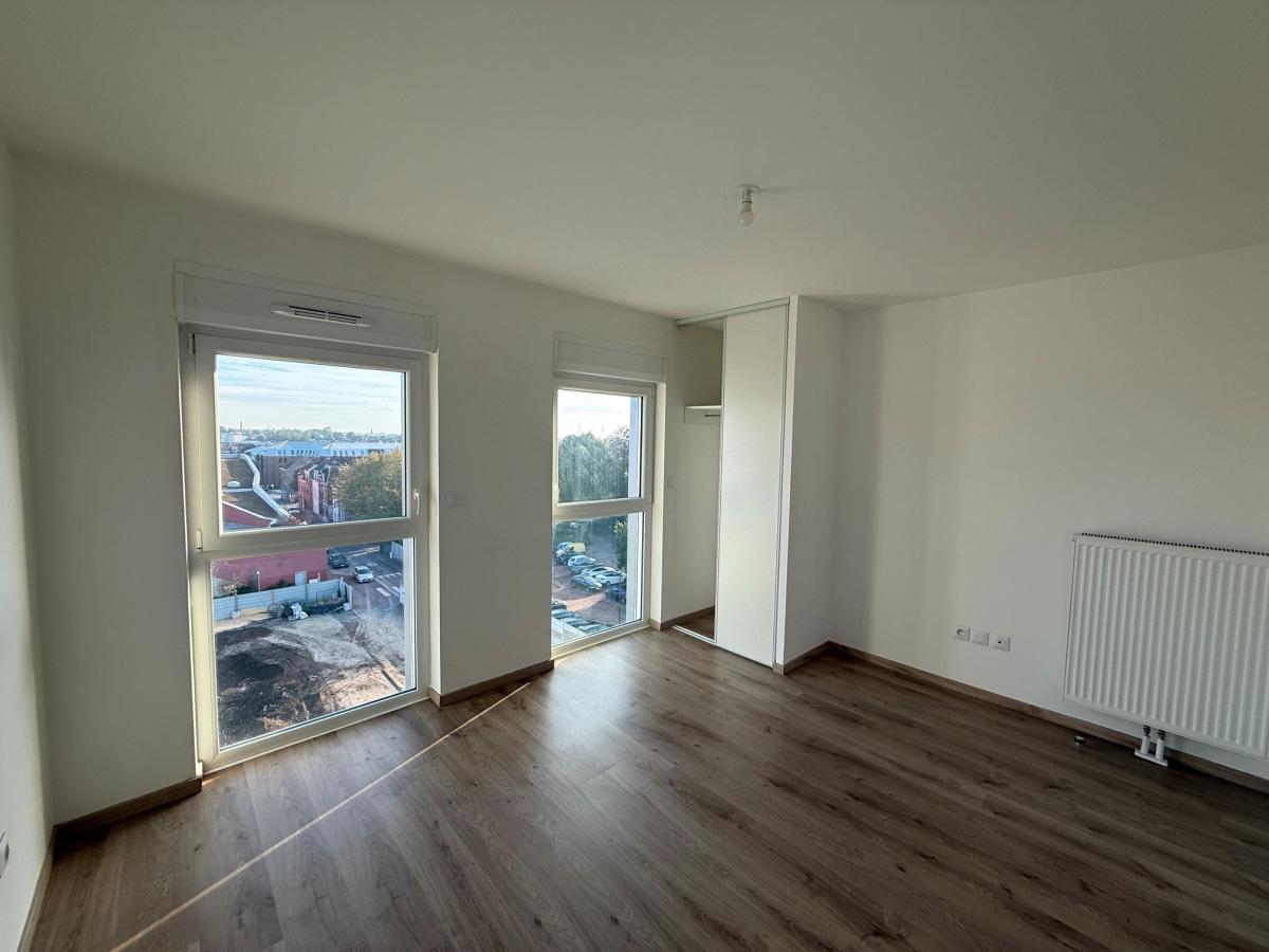 2 pièces - 5ème étage - 56m² - 756,60 € - Photo #4