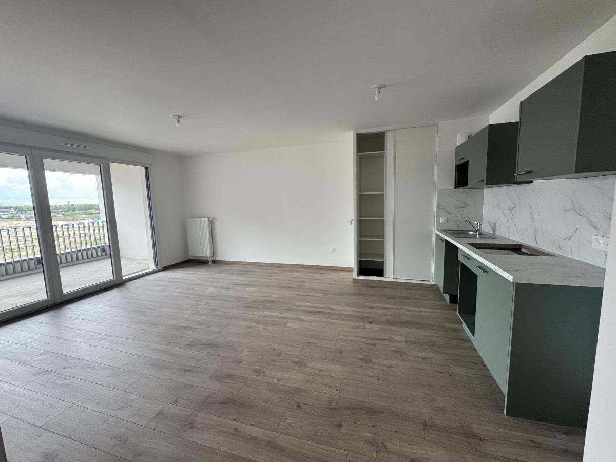 
																																							2 pièces - 
																																						3ème étage - 50m² - 714,63 € - Photo #1