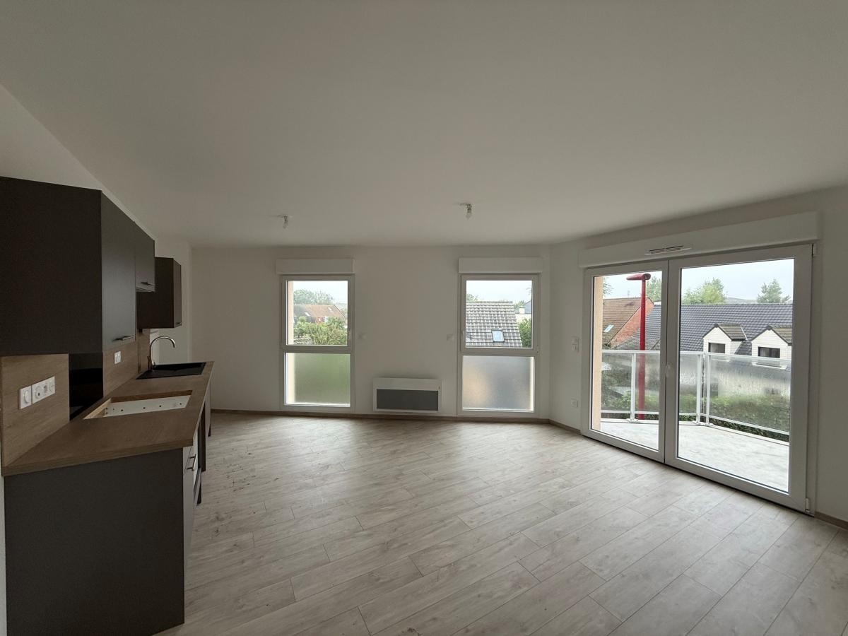 3 pièces - 2ème étage - 64m² - 800,34 € - Photo #1