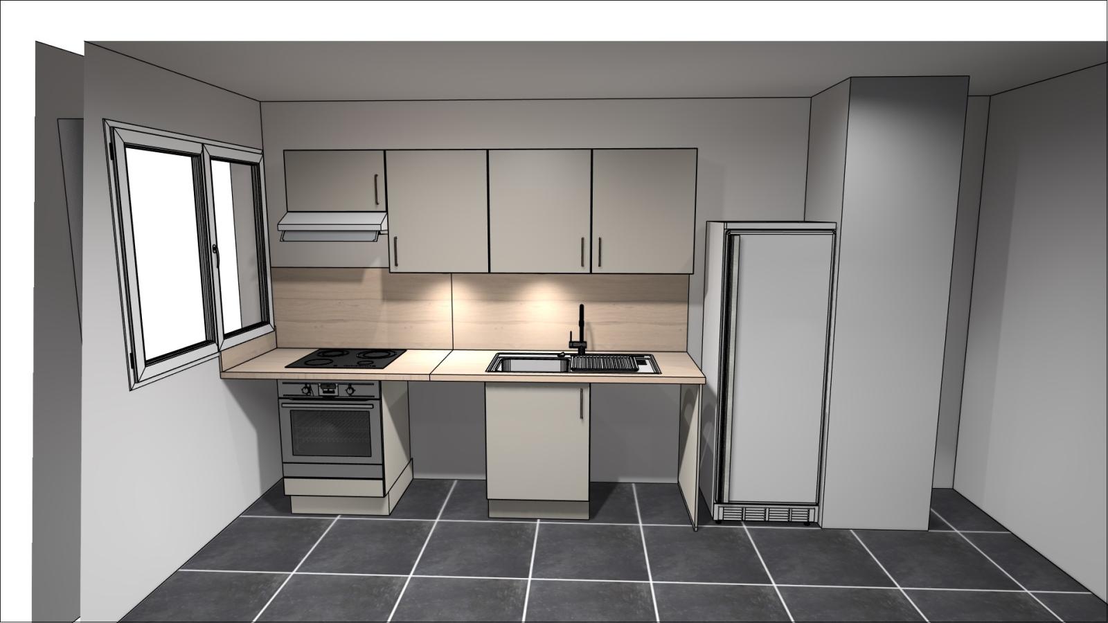 
																																							2 pièces - 
																																						8ème étage - 52m² - 862,89 € - Photo #2