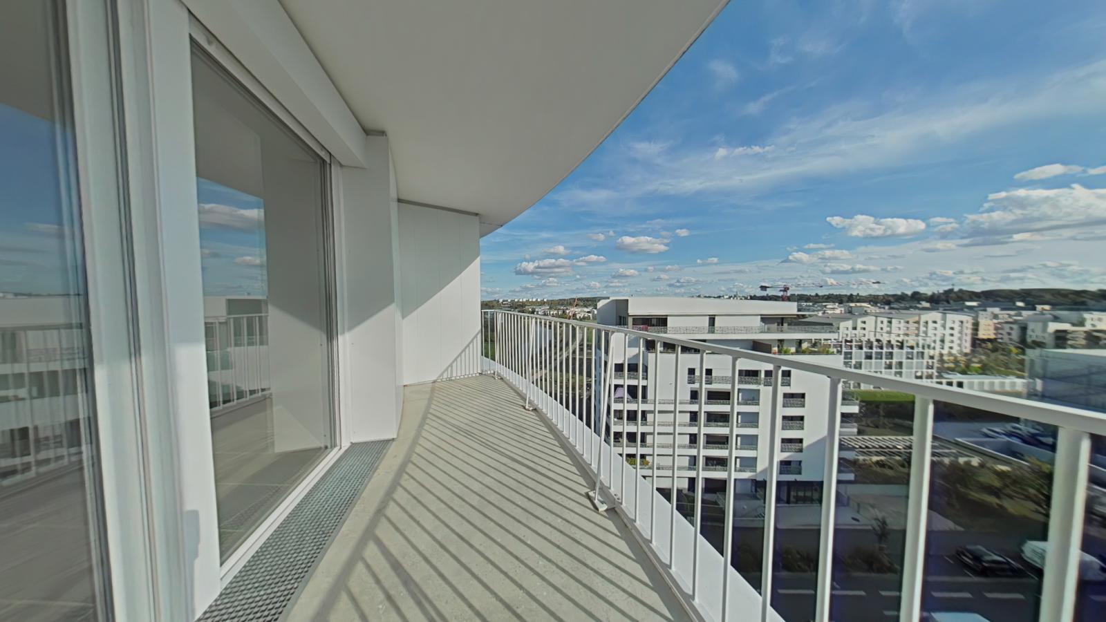 
																																							3 pièces - 
																																						11ème étage - 66m² - 894,52 € - Photo #1