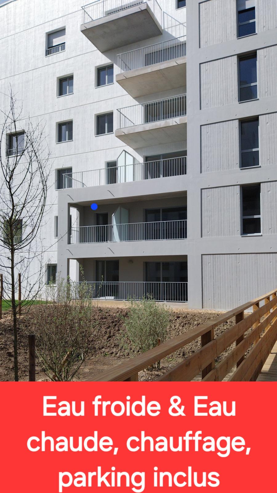 
																			2 pièces - 
																		1er étage - 42m² - 740,05 € - Photo #2