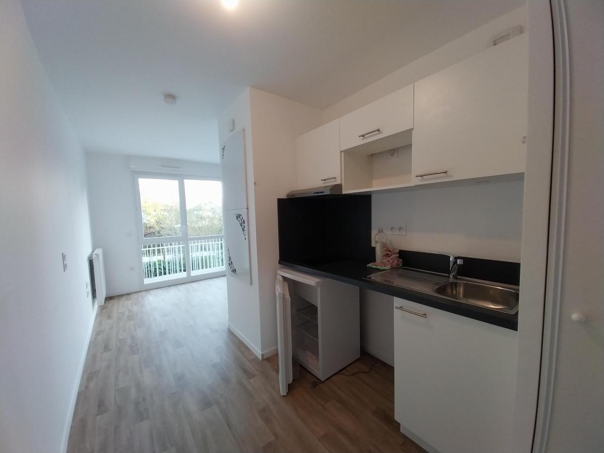 1 pièce - 1er étage - 22m² - 458,35 € - Photo #3