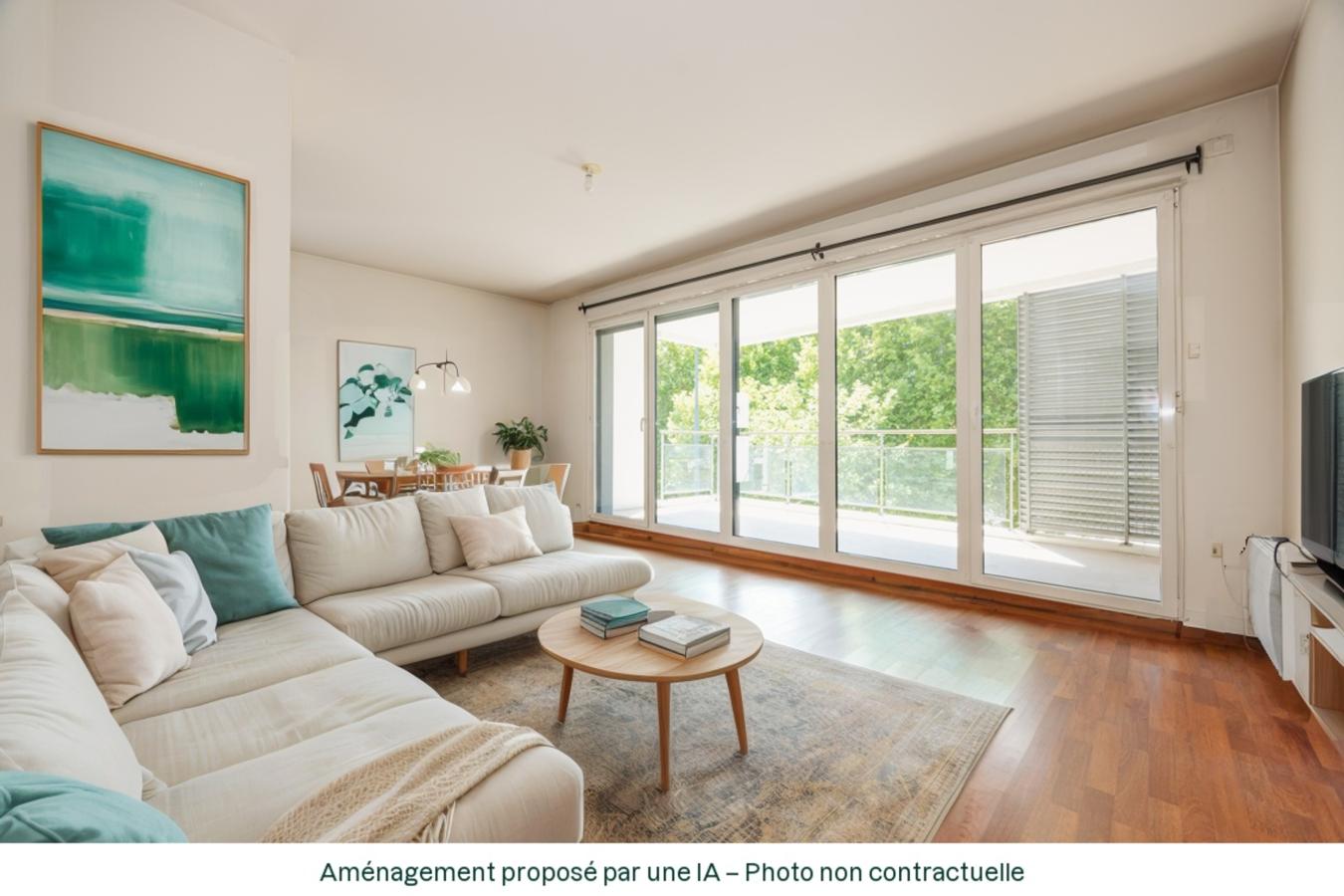 
																			3 pièces - 
																		3ème étage - 58m² - 219 000 € - Photo #1