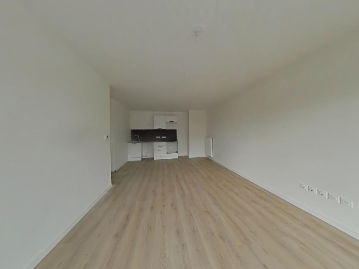 
																																							2 pièces - 
																																						3ème étage - 55m² - 771,38 € - Photo #1