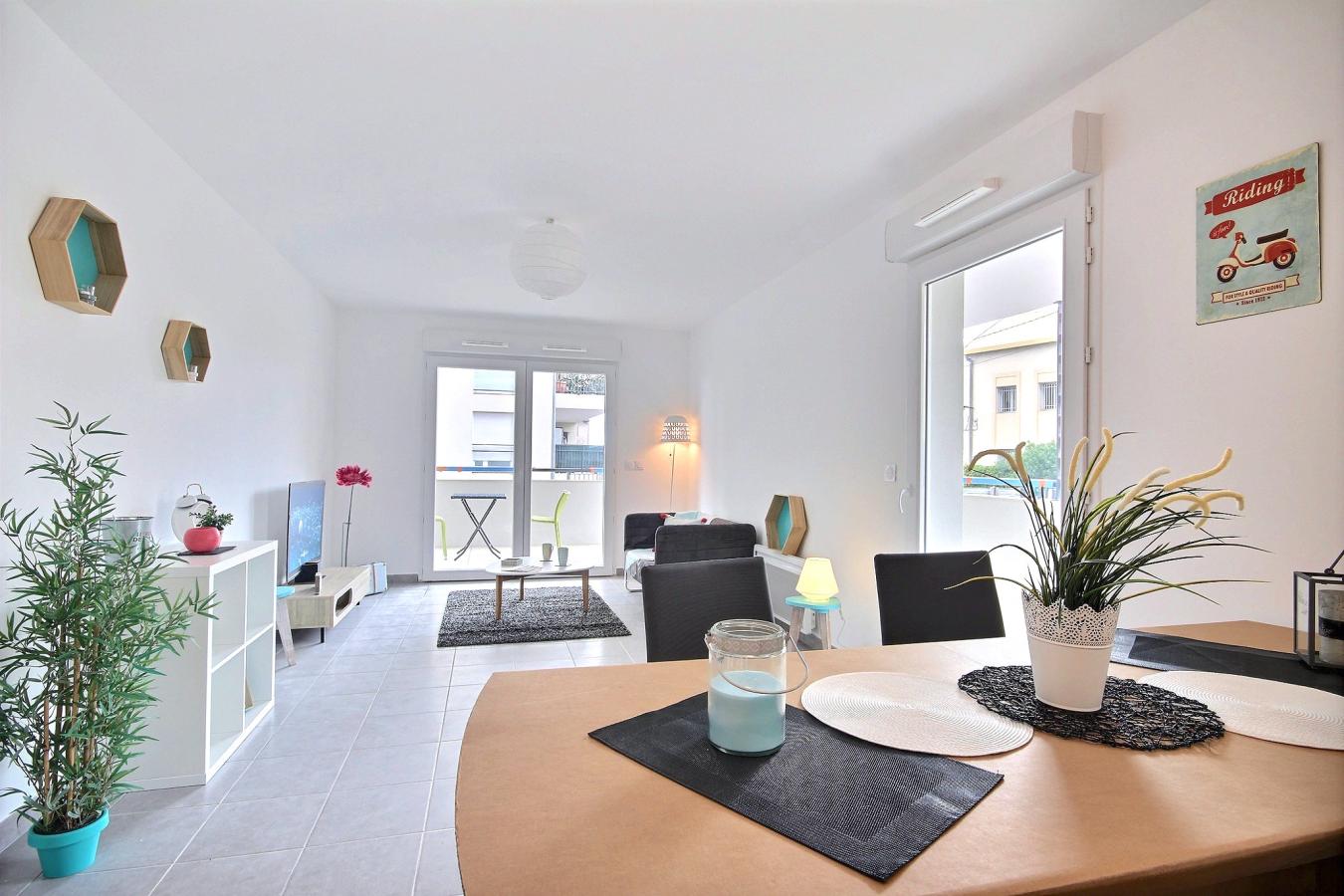2 pièces - 3ème étage - 50m² - 855,02 € - Photo #6