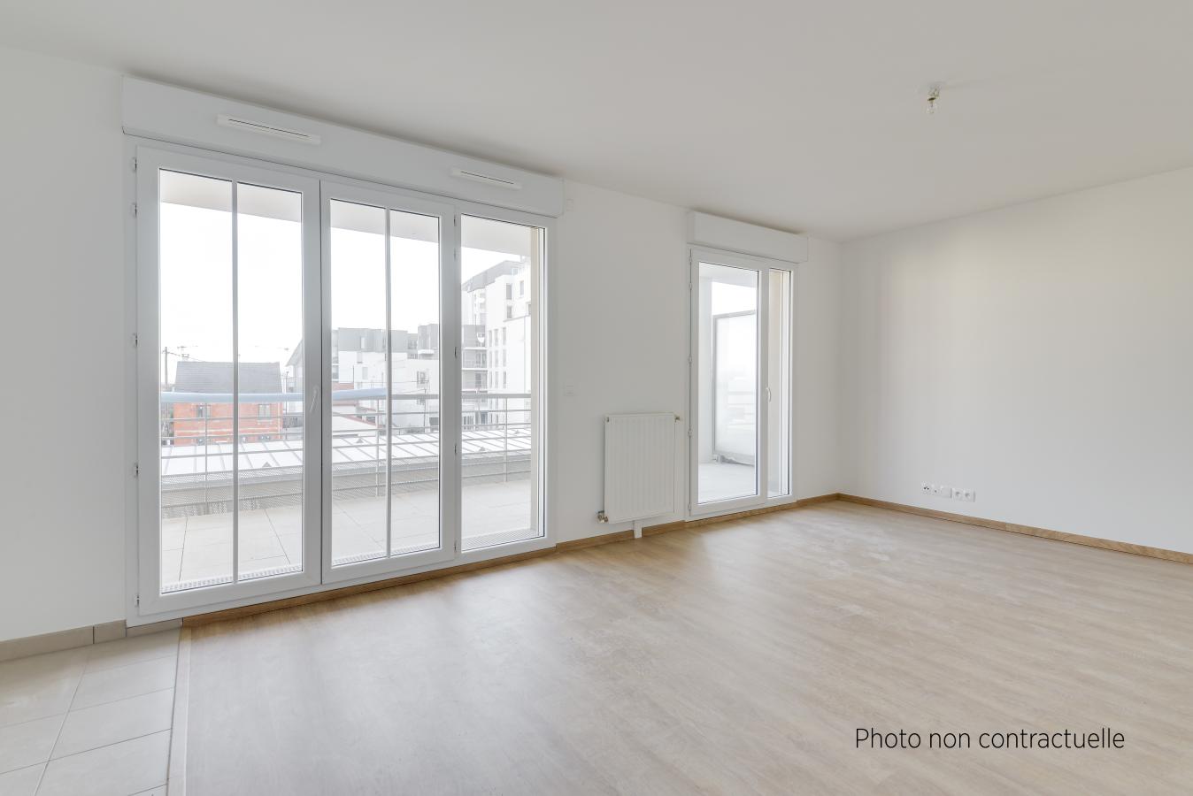 
																			2 pièces – 
																		6ème étage – 45m² - 865,75 € - Photo #2