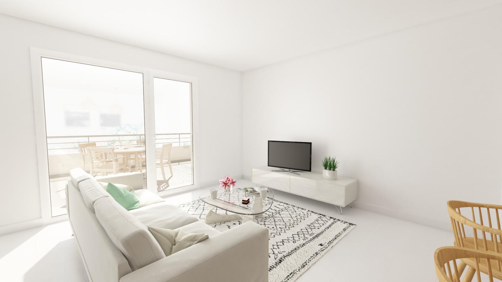 
																																							4 pièces - 
																																						2ème étage - 88m² - 1 374,84 € - Photo #6