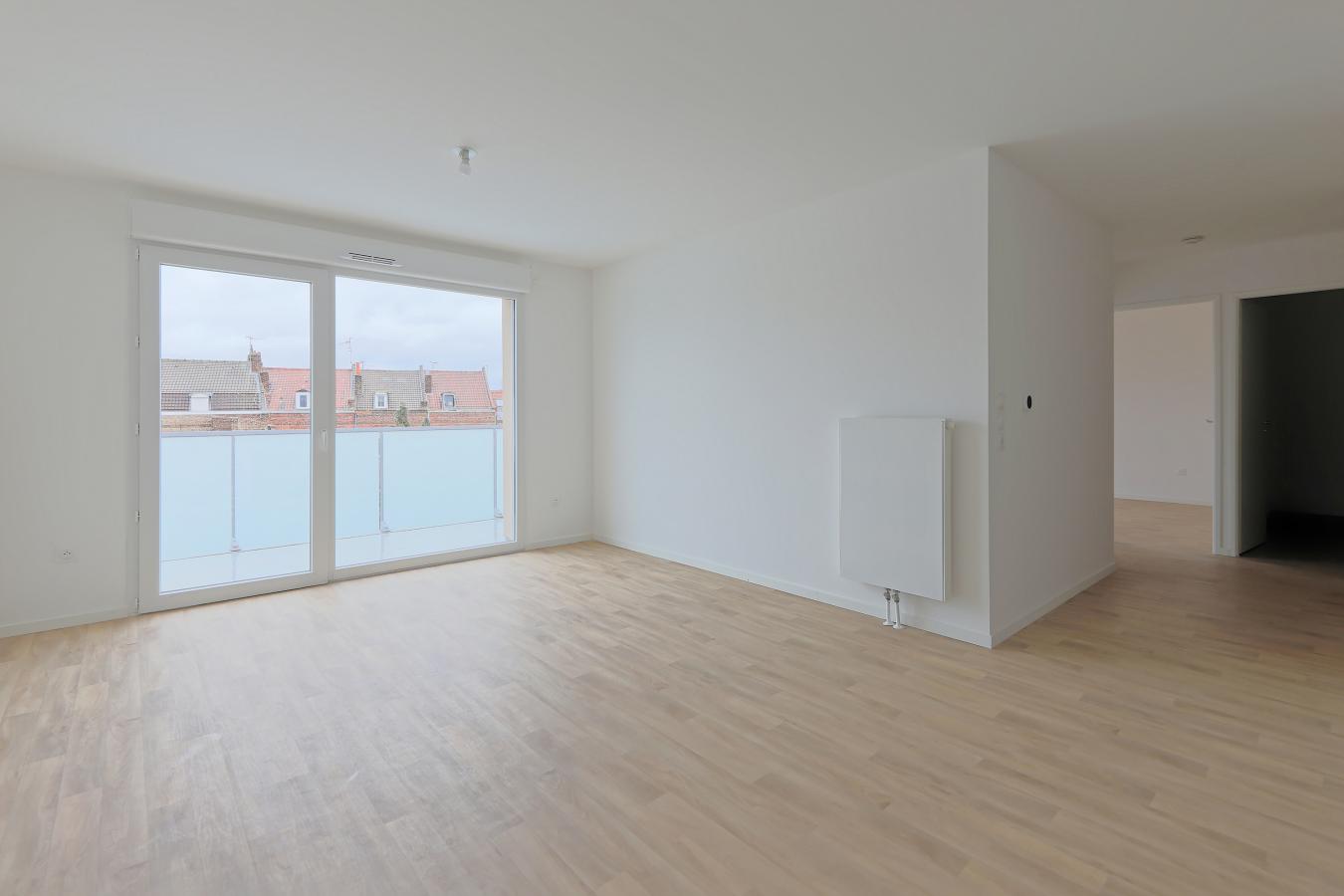 
																			3 pièces - 
																		1er étage - 60m² - 777,95 € - Photo #1