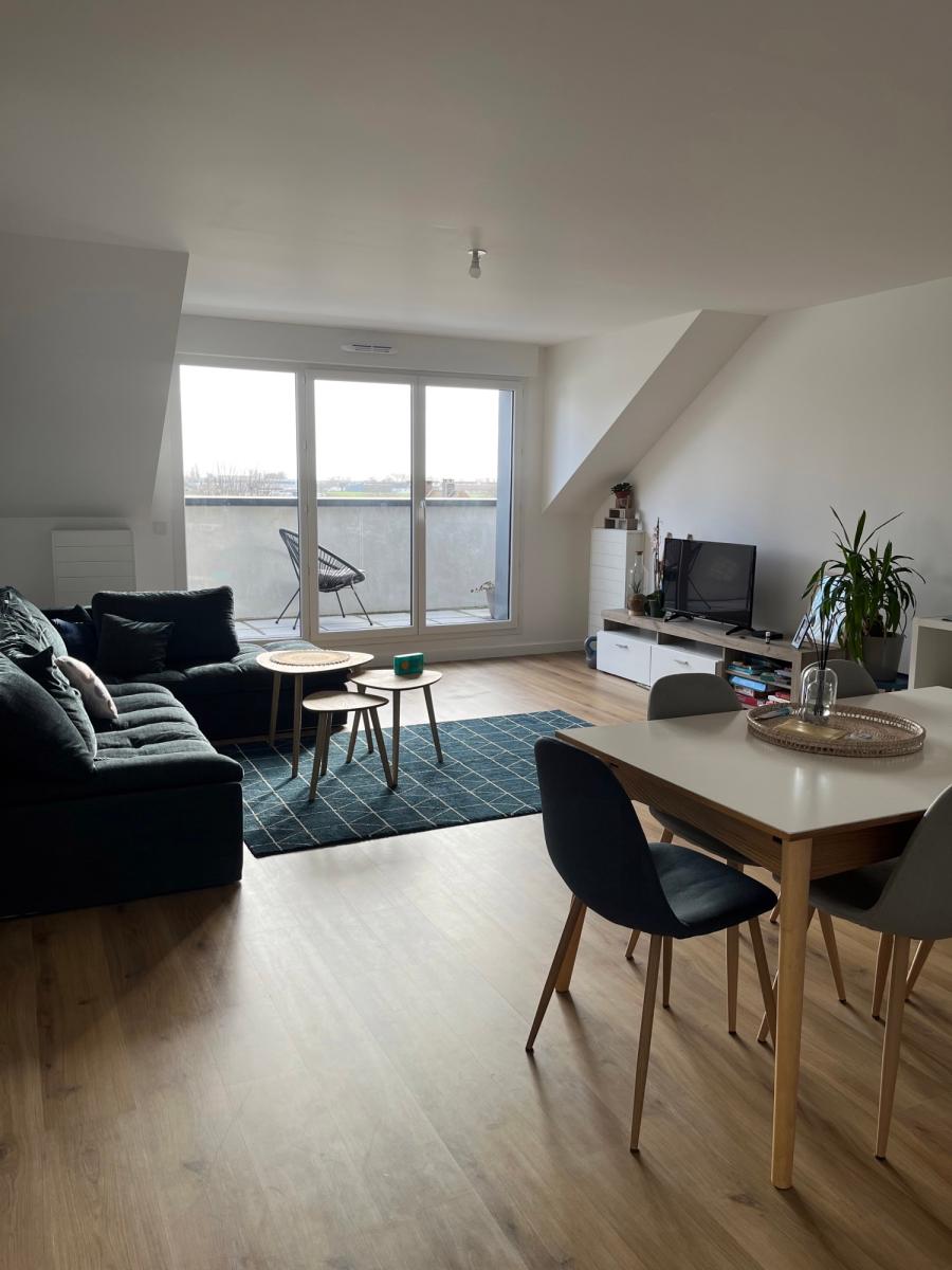 
																																							3 pièces - 
																																						3ème étage - 65m² - 895,12 € - Photo #1