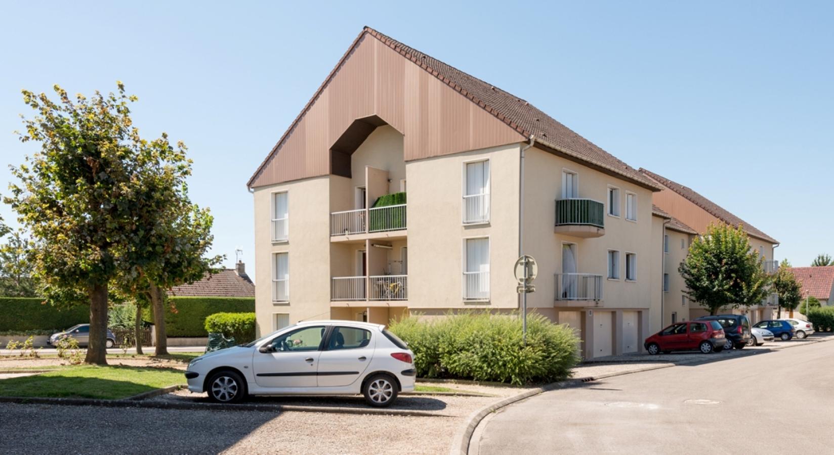 
																																							3 pièces - 
																																						2ème étage - 67m² - 600,73 € - Photo #1