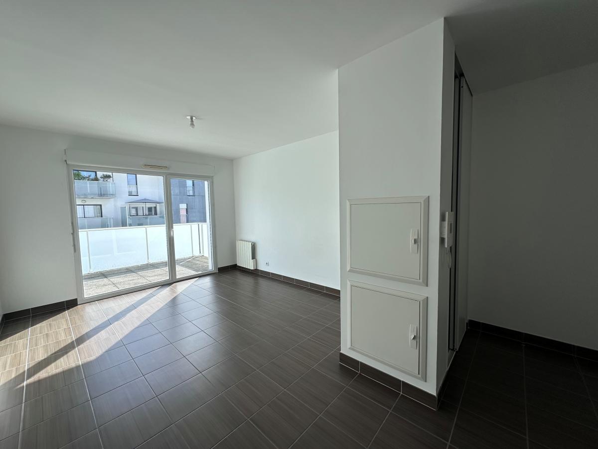 2 pièces - 3ème étage - 45m² - 614,20 € - Photo #1